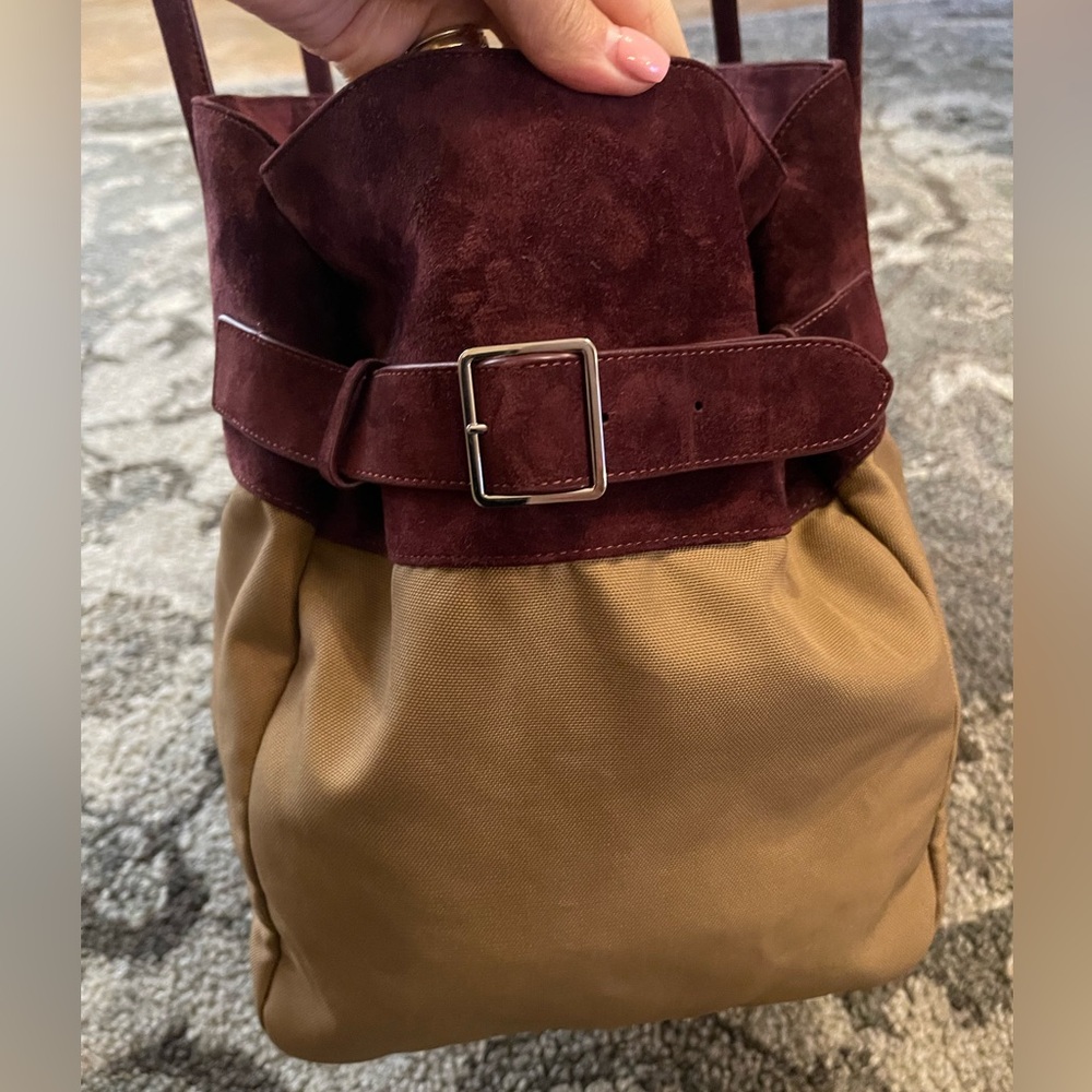 The Row Margaux 17 Inside Out Canvas Tote Bag - Picture 7 of 16